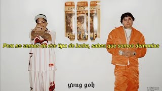 SHORELINE MAFIA  HEAT STICK  LETRA  LYRICS SUB ESPAÑOL [upl. by Onaicul]