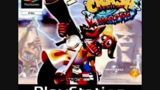 Crash Bandicoot 3  Warp Room Music [upl. by Ynad879]