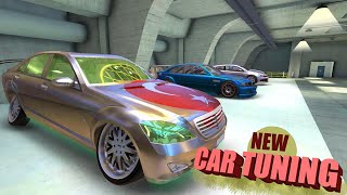 Benz S600 Drift Simulator  Car Tuning Trailer [upl. by Ahtera]