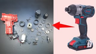 How a cordless drill works [upl. by Odnam]