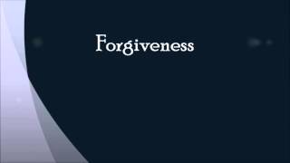 Forgiveness by Matthew West with lyrics [upl. by Jordon]