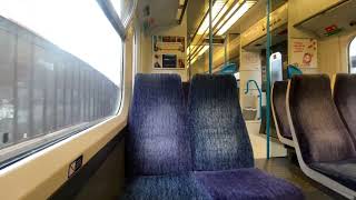 Southeastern Class 4651 ride from London Bridge to Cannon Street [upl. by Etnuahc]