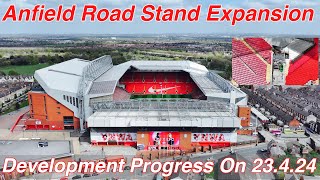 Anfield Road Stand on 23424 More Movement On Camera Position Removed In The Corner [upl. by Emlen]