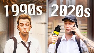 High School in the 1990s vs 2020s [upl. by Assile]