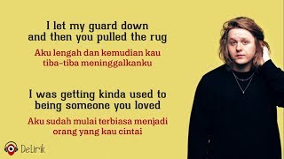 Someone You Loved  Lewis Capaldi Lyrics video dan terjemahan [upl. by Orwin132]