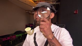 Santino Marella tries to find out who the Anonymous Raw [upl. by Leruj]