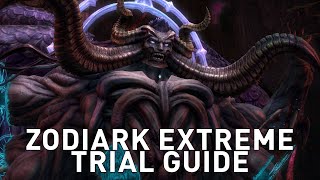 FFXIV Endwalker  Zodiark EXTREME Trial Guide [upl. by Bow87]