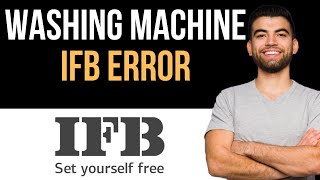 ✅ How To Fix IFB Washing Machine Error h260 Easy Guide [upl. by Haisej]