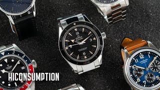 The 5 Best Luxury Watches For New Collectors [upl. by Asenev164]