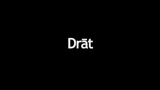 Drát  NIC  Official Video [upl. by Anairda]