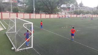 Entrenamiento Defensas Futbol [upl. by Renner]