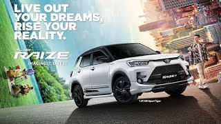 RAIZE TURBO 10 paling kece di tongkrongan  infomobil rekomendasimobil toyota grturbo raize [upl. by Rebna]