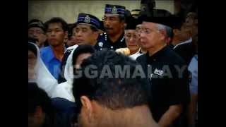 LAHAD DATU JENAZAH ANGGOTA POLIS TERKORBAN [upl. by Idou789]