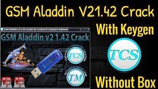 GSM Aladdin V2142 With Keygen Without Box [upl. by Anyahc]