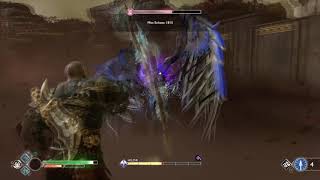 How to kill Valkyrie Hildr in God of War  Easy Strat [upl. by Stiles]