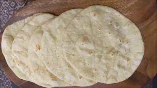 Shawarma Bread Recipe [upl. by Wieche]