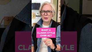 Over 40 How to Have a Classy and Elegant Look fashion fashionover40 shorts [upl. by Janette823]