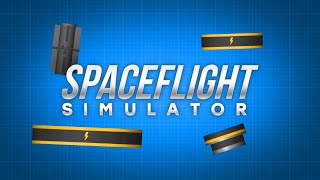 The Return of the Electricity Update in Spaceflight Simulator [upl. by Akerahs]