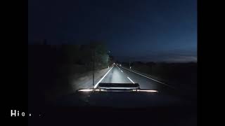 XTM Lightbar amp Driving Light Night Test [upl. by Mittel968]