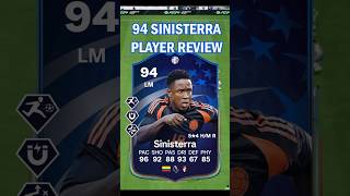 94 Sinisterra is BROKEN In FC 24 Ultimate Team [upl. by Annahsal103]