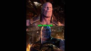 How did Thor defeat Thanos😱thor thanos ironman avengers marvel mcu avengersendgame shorts [upl. by Arayt]