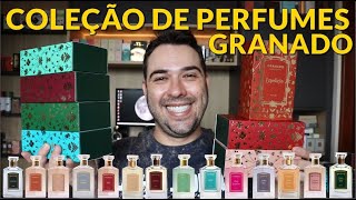 Coleção Completa dos Perfumes da Granado FERVO INTENSO ÉPOQUE TROPICAL JARDIM REAL NOSTALGIA [upl. by Kelda]