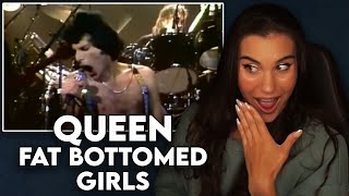 THIS ROCKED MY WORLD First Time Reaction to Queen  quotFat Bottomed Girlsquot [upl. by Lindemann]