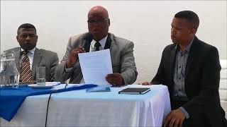 UECA NCC chairperson calls upon congregants to unite [upl. by Ullyot70]