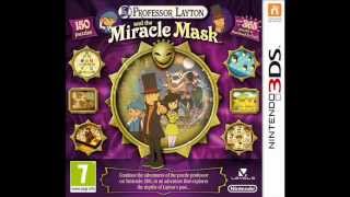 Professor Layton All Main Themes [upl. by Blanka]