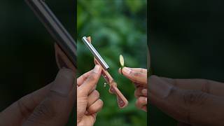 Bamboo Creations with Mini Bamboo Craft Bamboo Diy Slingshots Bambooart [upl. by Nerti]