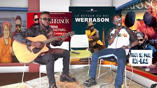 WERRASON🎤SPECIAL PLATEAU🎸ARENE GRAND PARIS AVEC INONGO FEAT TRAVOLTA💥EKOYINDA LE 15 FEVRIER 2025 [upl. by Tomchay]