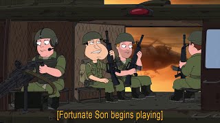 GATE Heli scene but with Fortunate Son [upl. by Jemena]