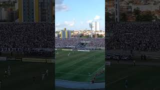 tbt Começo do jogo entre Treze e ItabaianaSE no último domingo no estádio Amigão Campina GrandePB [upl. by Fevre]