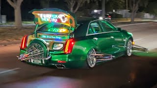 SLAB Car Culture on the streets of Houston Texas [upl. by Decamp463]