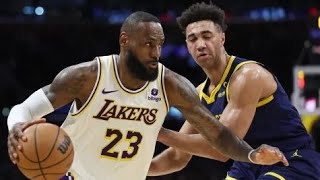 Golden State Warriors vs Los Angeles Lakers  Full Game Highlights  March 16 202324 NBA Season [upl. by Ylremik401]