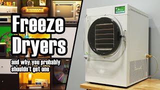 I bought a freeze dryer so you dont have to [upl. by Ehcar]