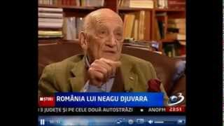 Interviu integral cu Neagu Djuvara [upl. by Eirruc]