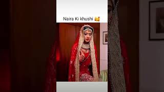 Naira ki khushi nairakartik yerishtakyakehlatahai [upl. by Barret287]