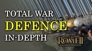 Defence InDepth  Total War Rome 2 Divide Et Impera [upl. by Winfield308]