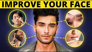 7 Grooming Tips That Fix Your Face Instantly  हिंदी में [upl. by Ahsiret293]