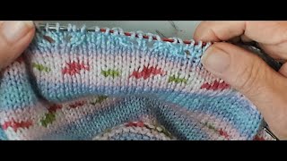 June 11 2024 Knitting Tutorial PSSO [upl. by Makell]