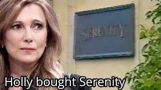 Holly bought Serenity and gave it to Sasha Sasha refused for shocking reasons GH Spoilers [upl. by Disini]