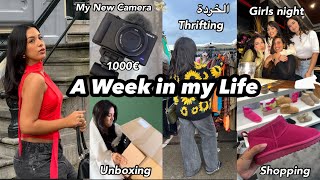 Weekly Vlog  spend the week with me in The Netherlands 🇳🇱 📦 🍽️ 🛍️ 📸 💸 [upl. by Nylrem]