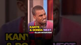 Kanye amp Donda West rare interview shorts ye fyp [upl. by Pall]