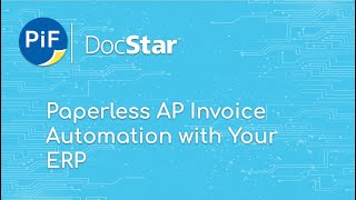 Paperless AP Invoice Automation with Your ERP [upl. by Colan]