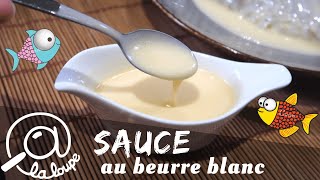 COMMENT FAIRE UNE SAUCE AU BEURRE BLANC 182 [upl. by Vergil557]