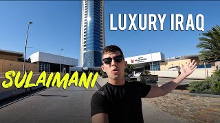 Best hotel in IRAQ Slemani Kurdistan 🇮🇶 [upl. by Chessy]