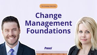 Back to the Basics of Change Management [upl. by Krispin978]