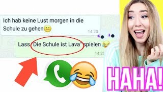 LIEBEN ALLE die SCHULE ist LAVA WhatsApp [upl. by Atcliffe]