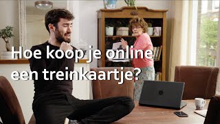 Online treinkaartje  Klik amp Tik Het internet op  Oefenennl [upl. by Ellehcram]